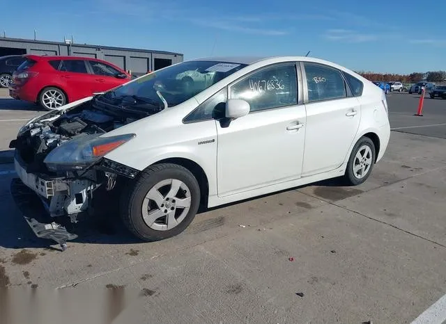 JTDKN3DU9B1423505 2011 2011 Toyota Prius- Two 2