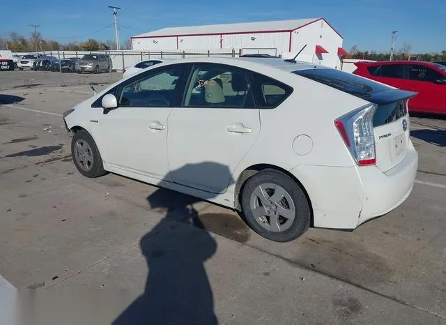 JTDKN3DU9B1423505 2011 2011 Toyota Prius- Two 3