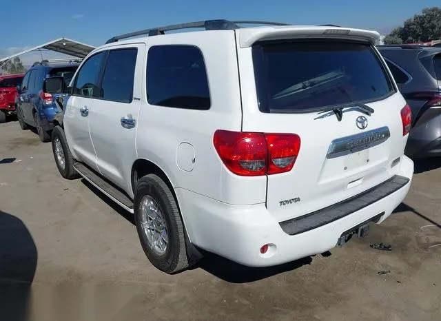 5TDBY68A88S021706 2008 2008 Toyota Sequoia- Limited 5-7L V8 3