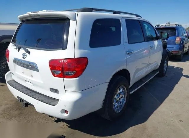 5TDBY68A88S021706 2008 2008 Toyota Sequoia- Limited 5-7L V8 4