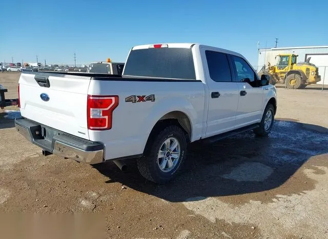 1FTEW1EP7JKE49567 2018 2018 Ford F-150- Xlt 4