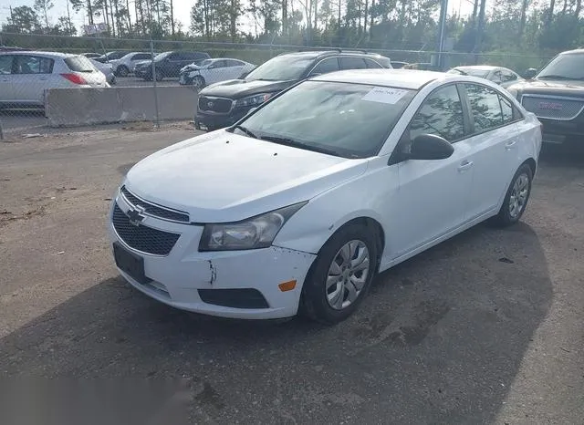 1G1PA5SGXE7219218 2014 2014 Chevrolet Cruze- Ls Auto 2