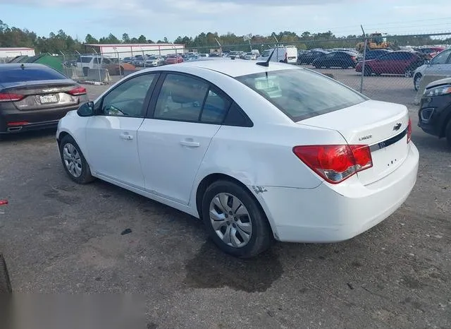 1G1PA5SGXE7219218 2014 2014 Chevrolet Cruze- Ls Auto 3