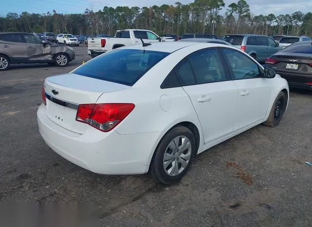 1G1PA5SGXE7219218 2014 2014 Chevrolet Cruze- Ls Auto 4