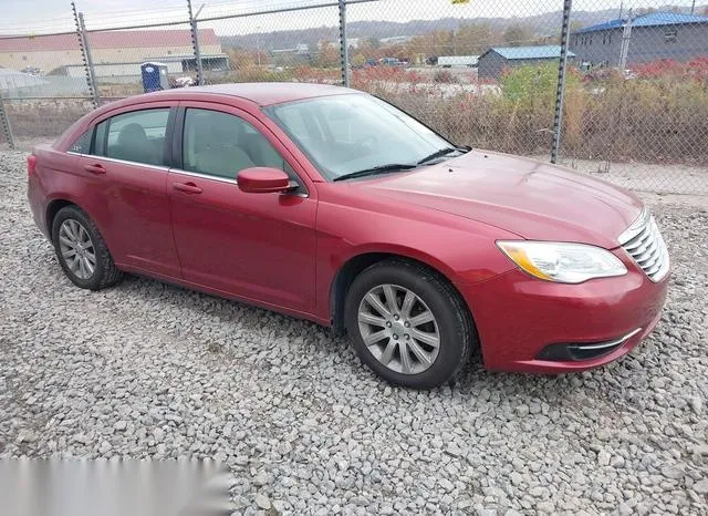 1C3CCBBB2DN501421 2013 2013 Chrysler 200- Touring 1