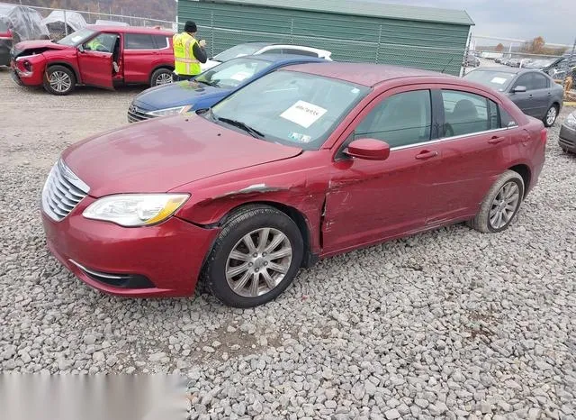 1C3CCBBB2DN501421 2013 2013 Chrysler 200- Touring 2