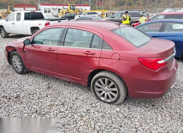 1C3CCBBB2DN501421 2013 2013 Chrysler 200- Touring 3