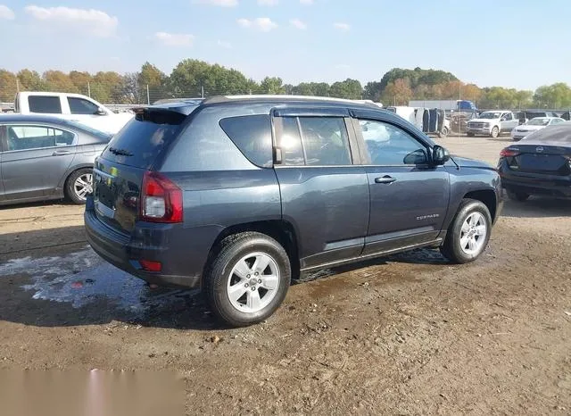 1C4NJCBA5ED594353 2014 2014 Jeep Compass- Sport 4