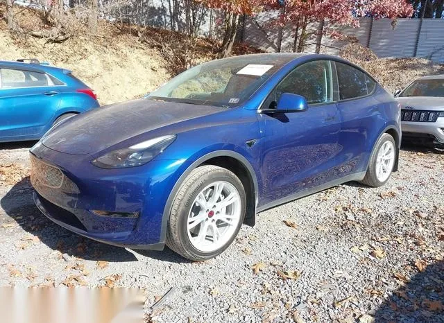 7SAYGDEEXPF671507 2023 2023 Tesla Model Y- Awd/Long Range D 2