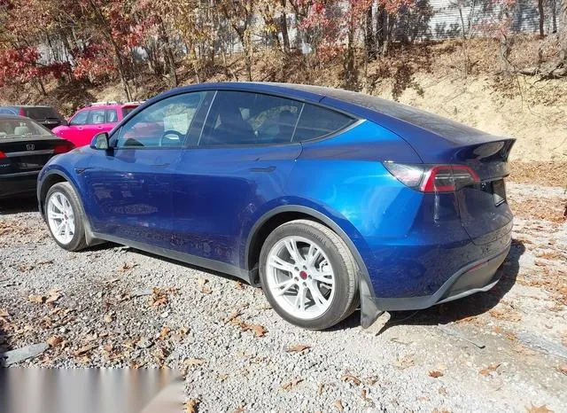 7SAYGDEEXPF671507 2023 2023 Tesla Model Y- Awd/Long Range D 3