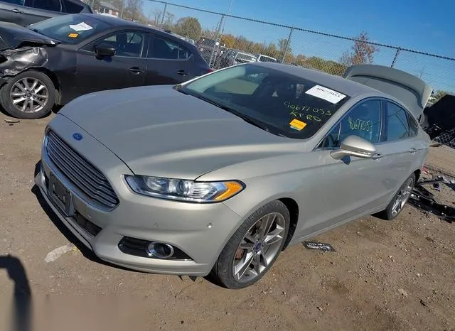 3FA6P0K98GR185447 2016 2016 Ford Fusion- Titanium 2