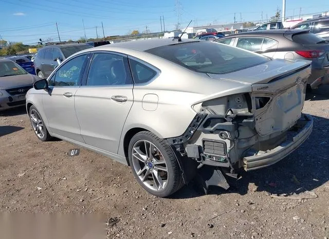 3FA6P0K98GR185447 2016 2016 Ford Fusion- Titanium 3