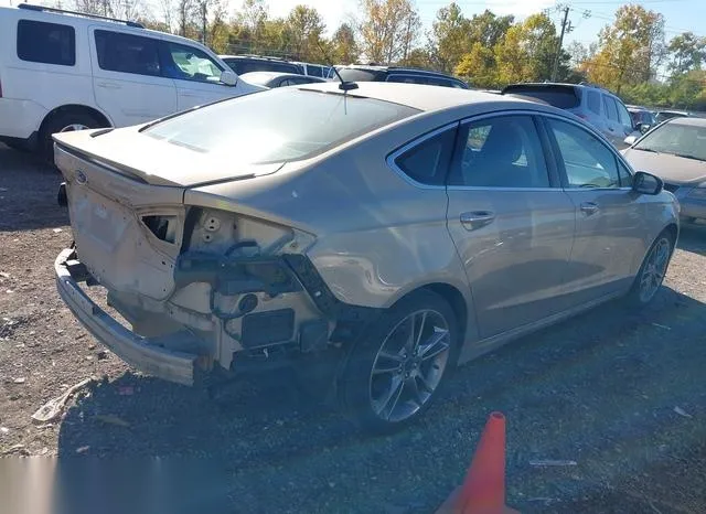 3FA6P0K98GR185447 2016 2016 Ford Fusion- Titanium 4