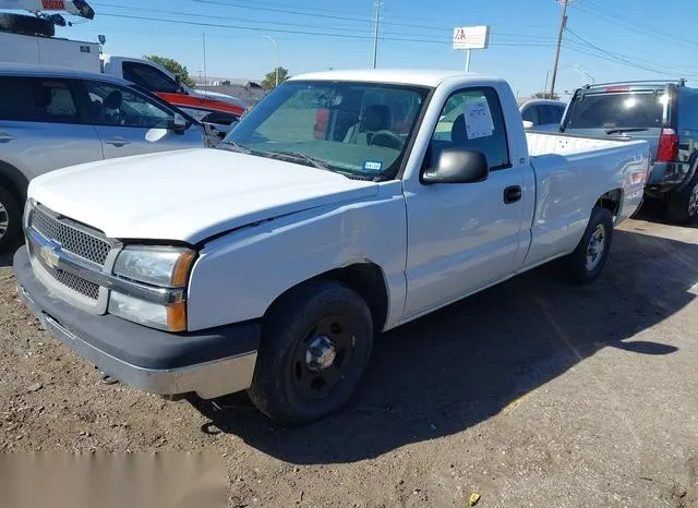 1GCEC14TX4E156627 2004 2004 Chevrolet Silverado 1500- Work 2