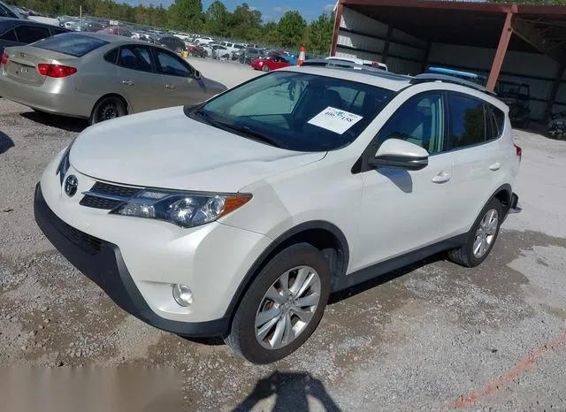 2T3YFREV8DW046669 2013 2013 Toyota RAV4- Limited 2