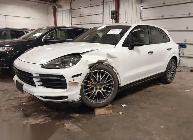 WP1AA2AY6KDA14156 2019 2019 Porsche Cayenne 2