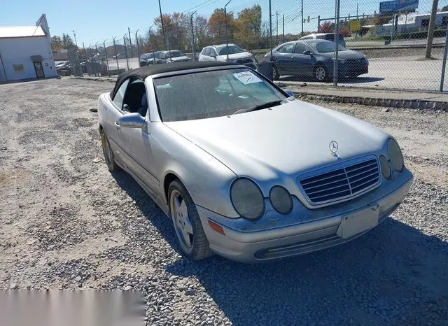 WDBLK70G91T064873 2001 2001 Mercedes-Benz CLK 430 1