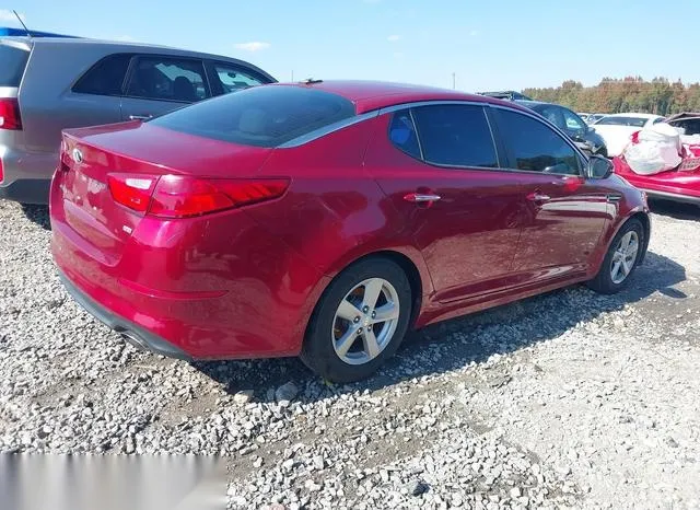 5XXGM4A7XEG317828 2014 2014 KIA Optima- LX 4