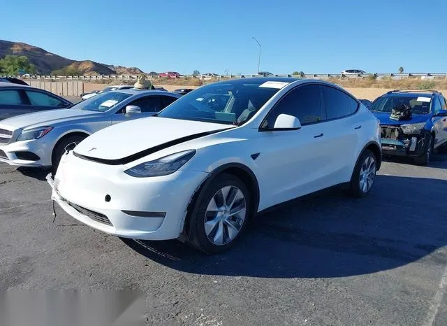 7SAYGDEE0PA152351 2023 2023 Tesla Model Y- Awd/Long Range D 2