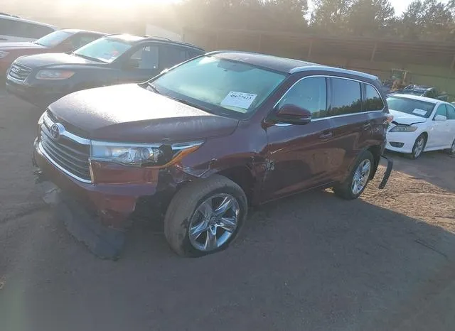 5TDDKRFH7FS144793 2015 2015 Toyota Highlander- Limited V6 2