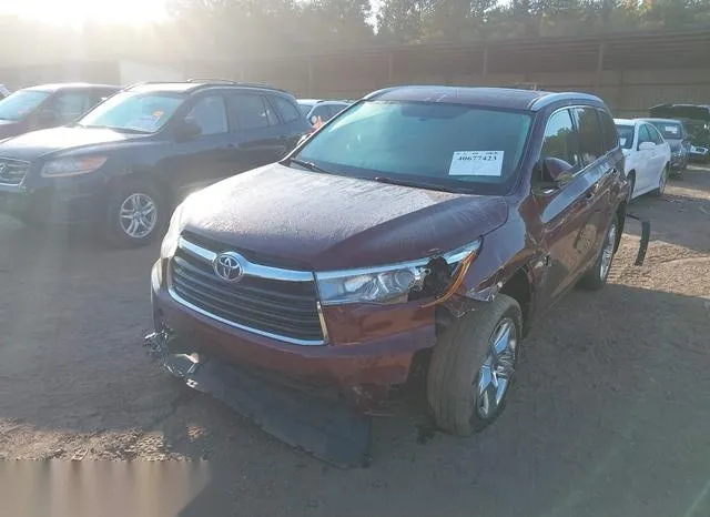 5TDDKRFH7FS144793 2015 2015 Toyota Highlander- Limited V6 6