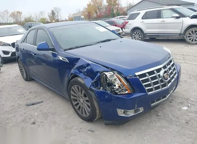 1G6DM5E32D0102933 2013 2013 Cadillac CTS- Performance 1