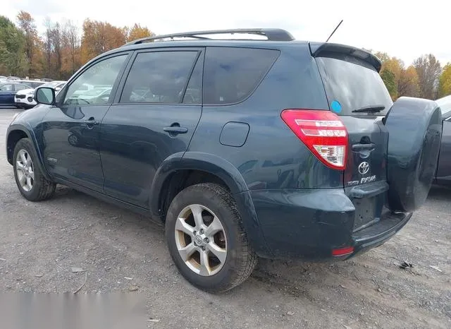 JTMDF4DV5A5020844 2010 2010 Toyota RAV4- Limited 3