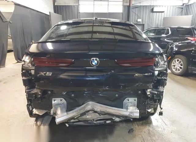 5UXCY6C00N9L31389 2022 2022 BMW X6- Xdrive40I 6