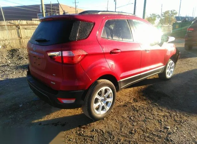 MAJ3S2GE8LC394473 2020 2020 Ford Ecosport- SE 4