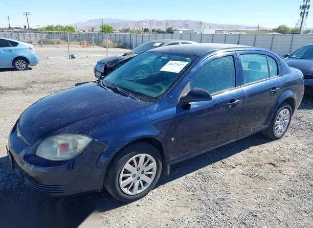 1G1AT58H397179277 2009 2009 Chevrolet Cobalt- LT 2