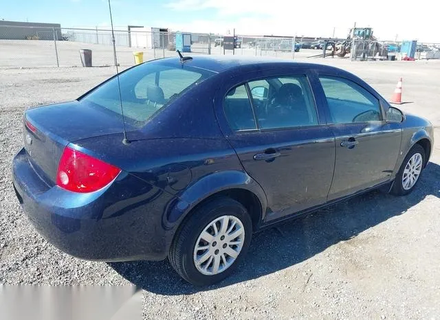 1G1AT58H397179277 2009 2009 Chevrolet Cobalt- LT 4