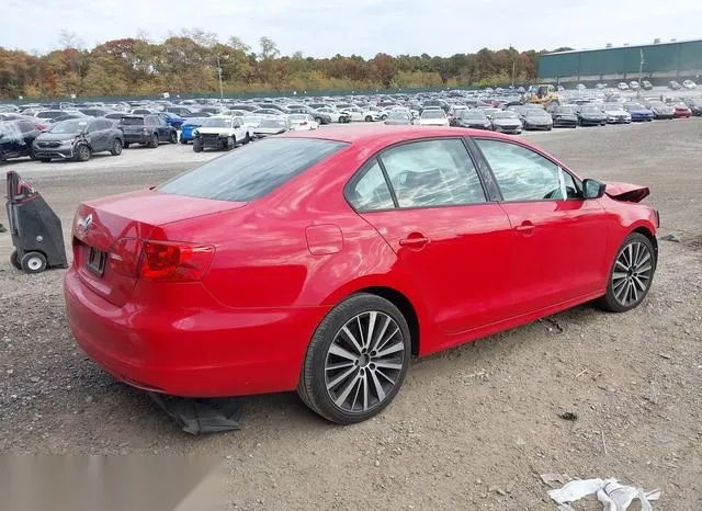 3VW2K7AJXEM305543 2014 2014 Volkswagen Jetta- 2-0L S 4