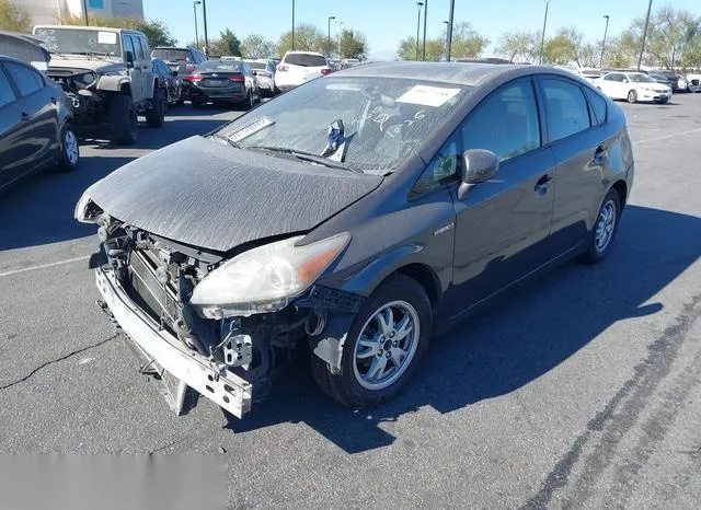 JTDKN3DU5A1276839 2010 2010 Toyota Prius- II 2