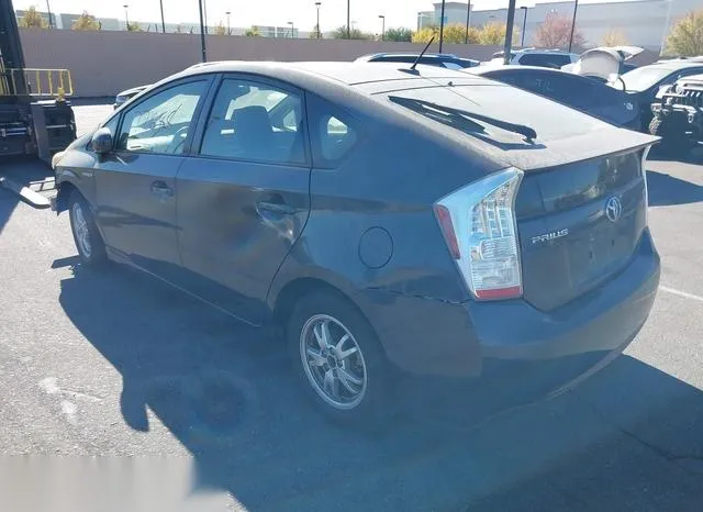 JTDKN3DU5A1276839 2010 2010 Toyota Prius- II 3