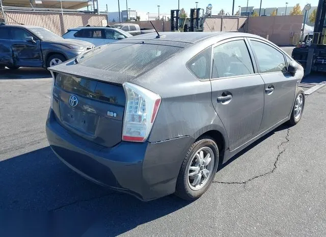 JTDKN3DU5A1276839 2010 2010 Toyota Prius- II 4