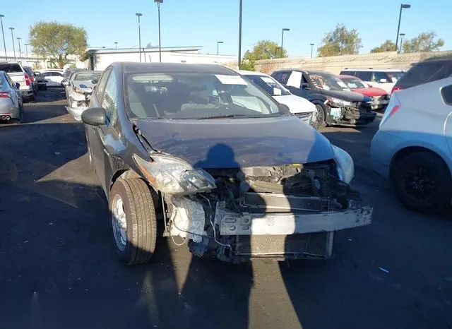 JTDKN3DU5A1276839 2010 2010 Toyota Prius- II 6