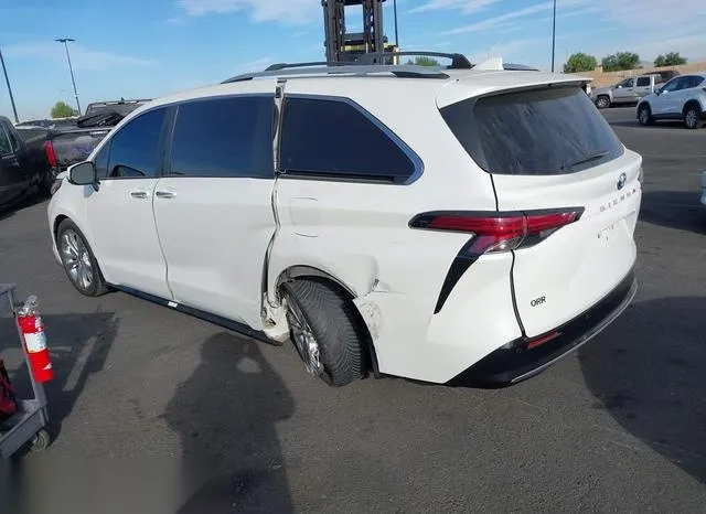 5TDERKEC5MS014263 2021 2021 Toyota Sienna- Platinum 3