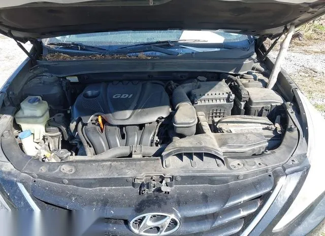 5NPEB4AC3BH019857 2011 2011 Hyundai Sonata- Gls 10