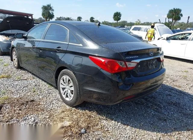 5NPEB4AC3BH019857 2011 2011 Hyundai Sonata- Gls 3