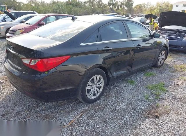 5NPEB4AC3BH019857 2011 2011 Hyundai Sonata- Gls 4