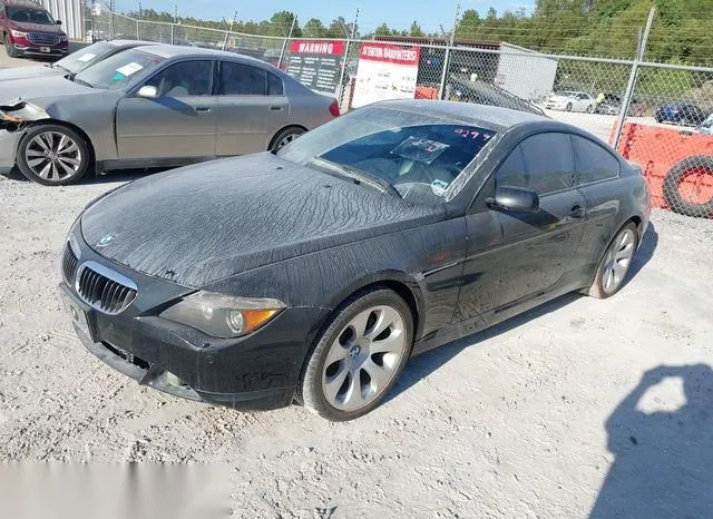 WBAEH73445B869456 2005 2005 BMW 6 Series- 645CI 2