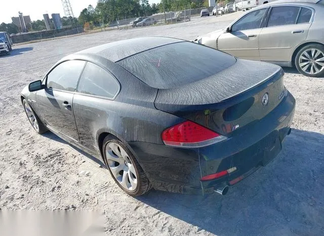 WBAEH73445B869456 2005 2005 BMW 6 Series- 645CI 3