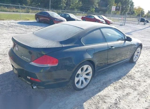 WBAEH73445B869456 2005 2005 BMW 6 Series- 645CI 4