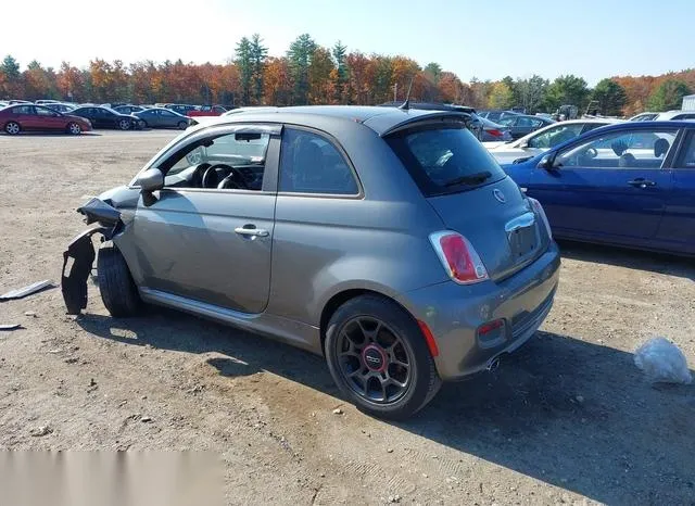 3C3CFFBR5CT126165 2012 2012 Fiat 500- Sport 3