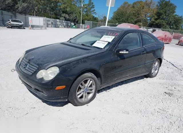 WDBRN47J42A365596 2002 2002 Mercedes-Benz C-Class- C230 2