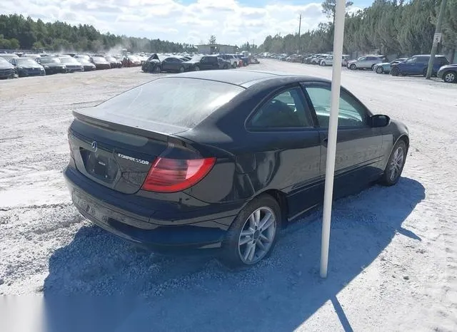 WDBRN47J42A365596 2002 2002 Mercedes-Benz C-Class- C230 4