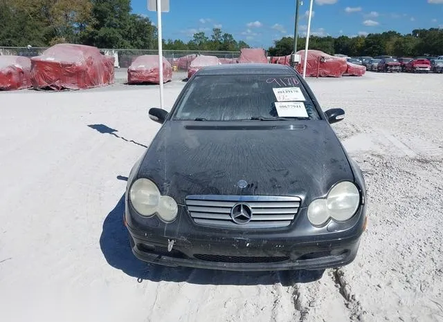 WDBRN47J42A365596 2002 2002 Mercedes-Benz C-Class- C230 6