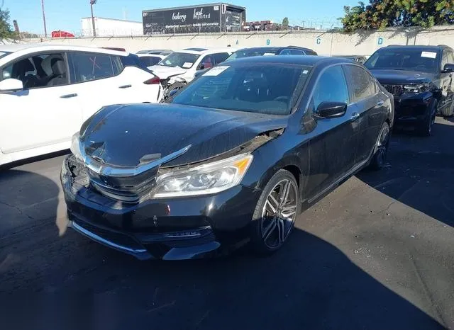 1HGCR2F53HA118987 2017 2017 Honda Accord- Sport 2