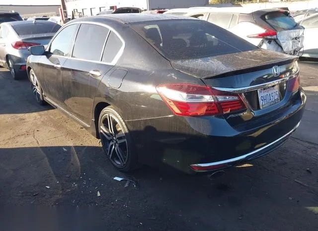 1HGCR2F53HA118987 2017 2017 Honda Accord- Sport 3