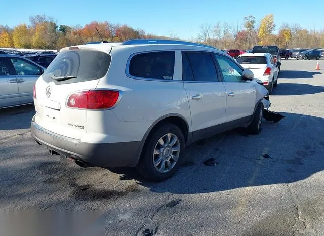 5GAKVCED9CJ319940 2012 2012 Buick Enclave- Leather 4